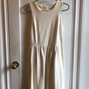Madewell off white dress